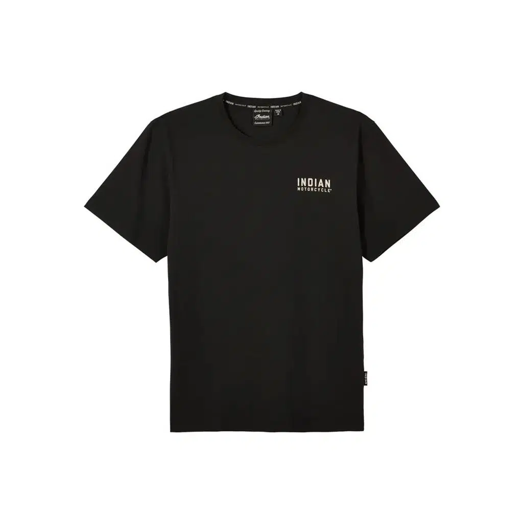 INDIAN MOTORCYCLE MW BK 1901 HEXAGON TEE ERKEK TİŞÖRT