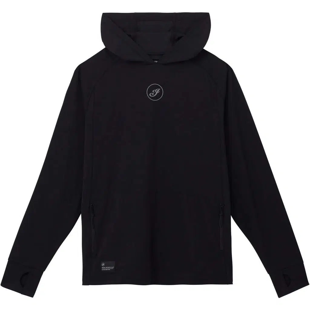 INDIAN MOTORCYCLE MW BK ATHLETE ERKEK HOODIE