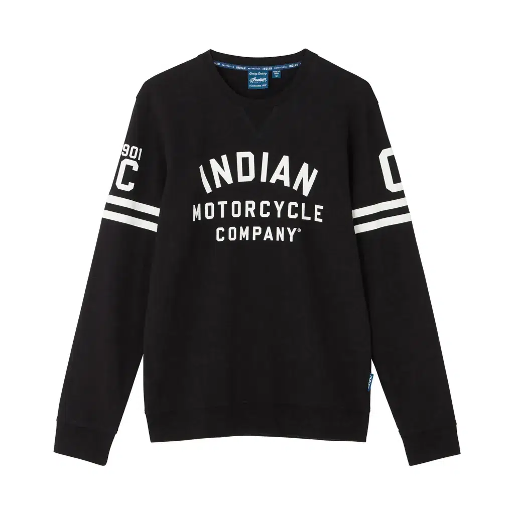 INDIAN MOTORCYCLE MW BK IMC 1901 STRI LS ERKEK KAZAK
