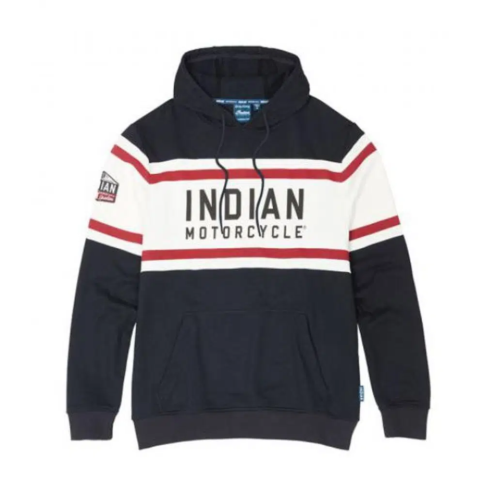 INDIAN MOTORCYCLE MW BL PULLOVER ERKEK HOODIE