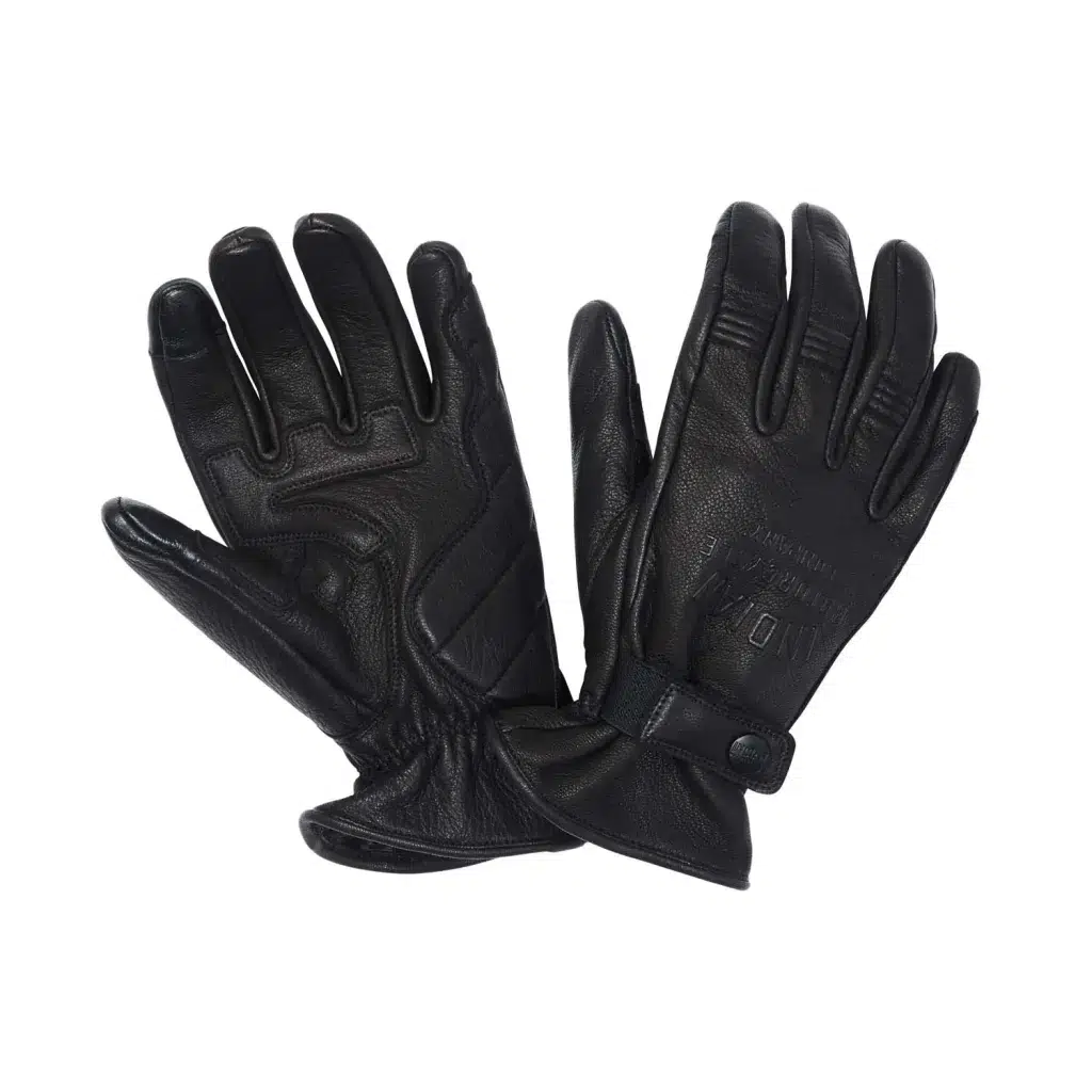 INDIAN MOTORCYCLE MW CLASSIC GLOVE 2 CE BLK ELDİVEN 