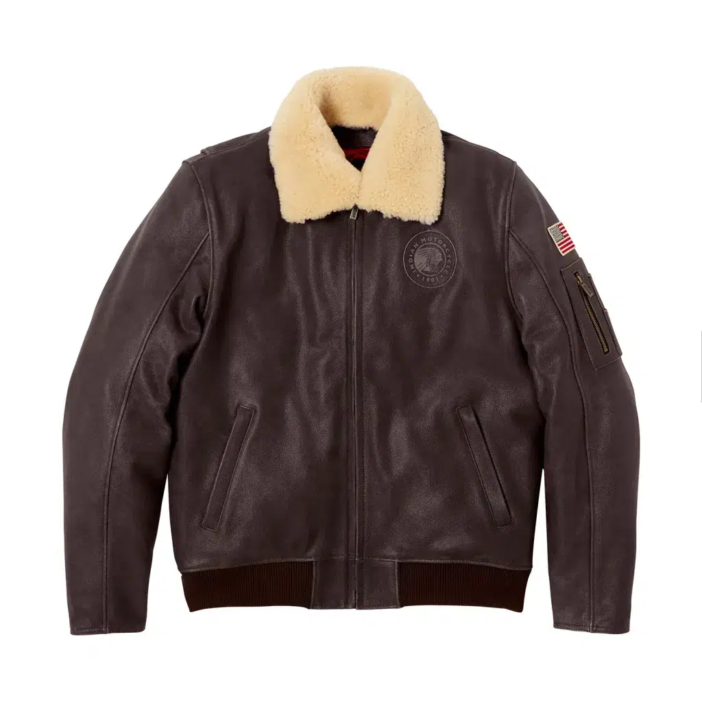 INDIAN MOTORCYCLE RAINSUIT JACKET MW FLYING CEKET KAHVERENGİ