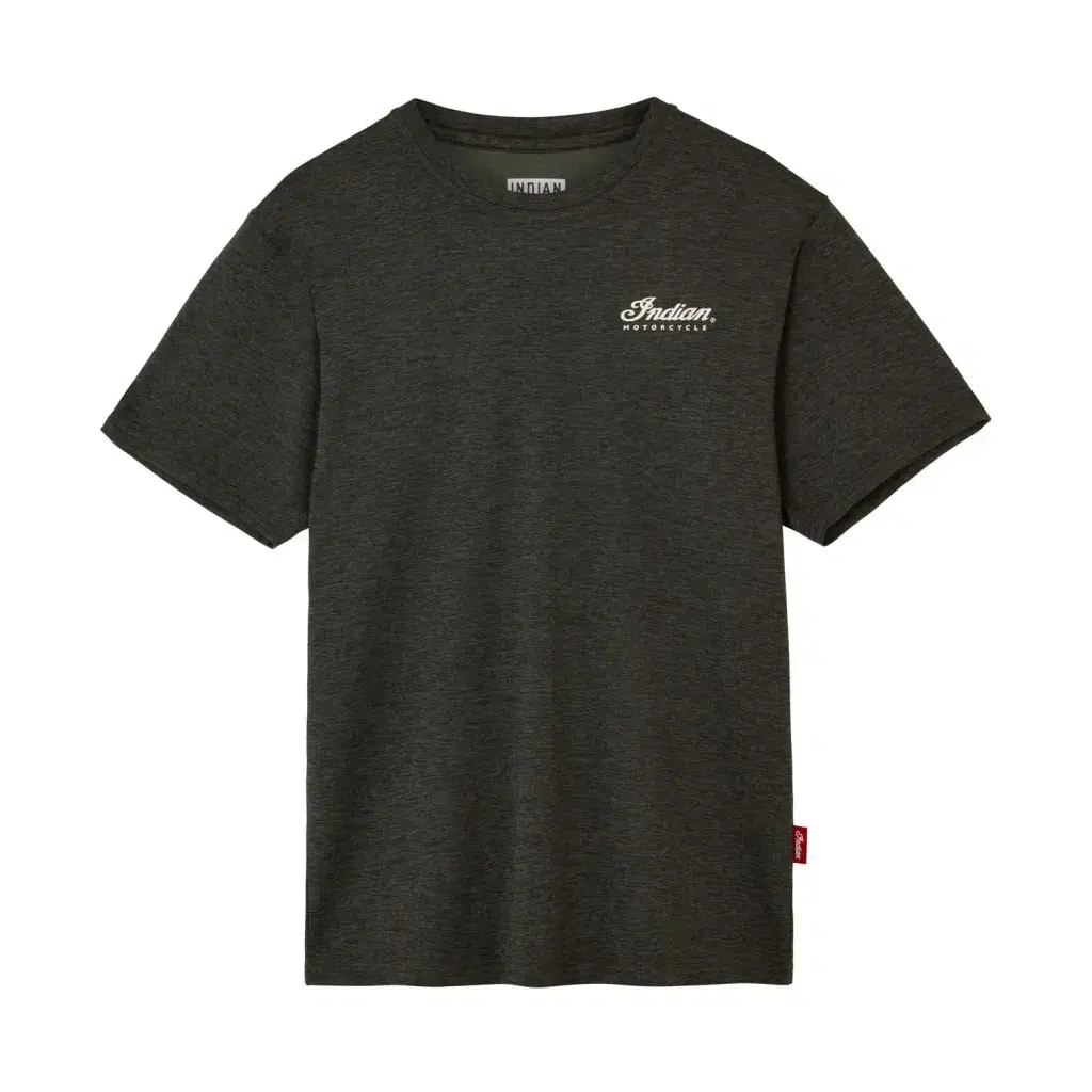 INDIAN MOTORCYCLE MW GR ESTA SCRIP ATHLE TEE ERKEK TİŞÖRT