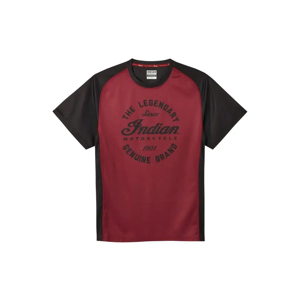 INDIAN MOTORCYCLE MW RD SCRIP ICO PERFOR TEE ERKEK TİŞÖRT