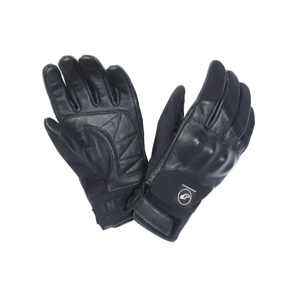 INDIAN MOTORCYCLE MW SOFTSHELL GLOVE CE BLK ERKEK ELDİVEN