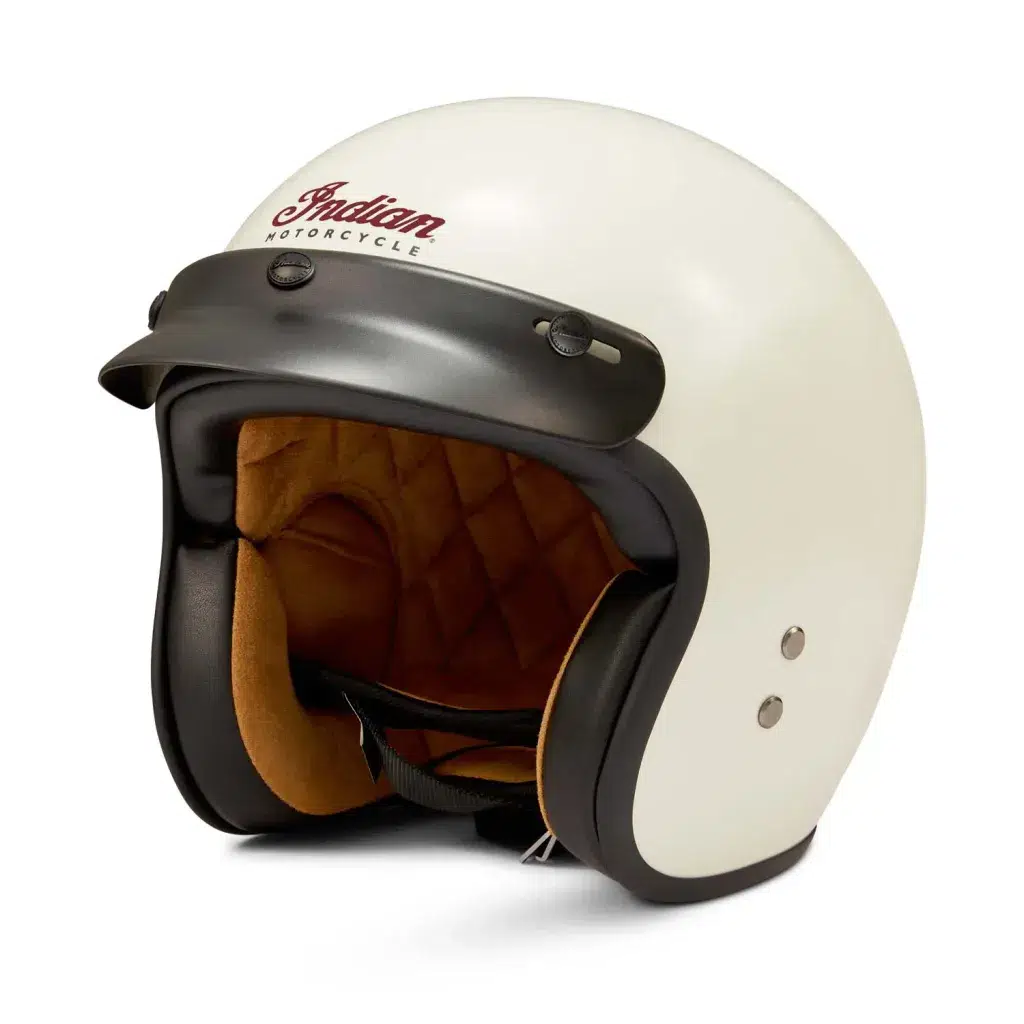 INDIAN MOTORCYCLE OPEN FACE AÇIK KASK ECE CRM