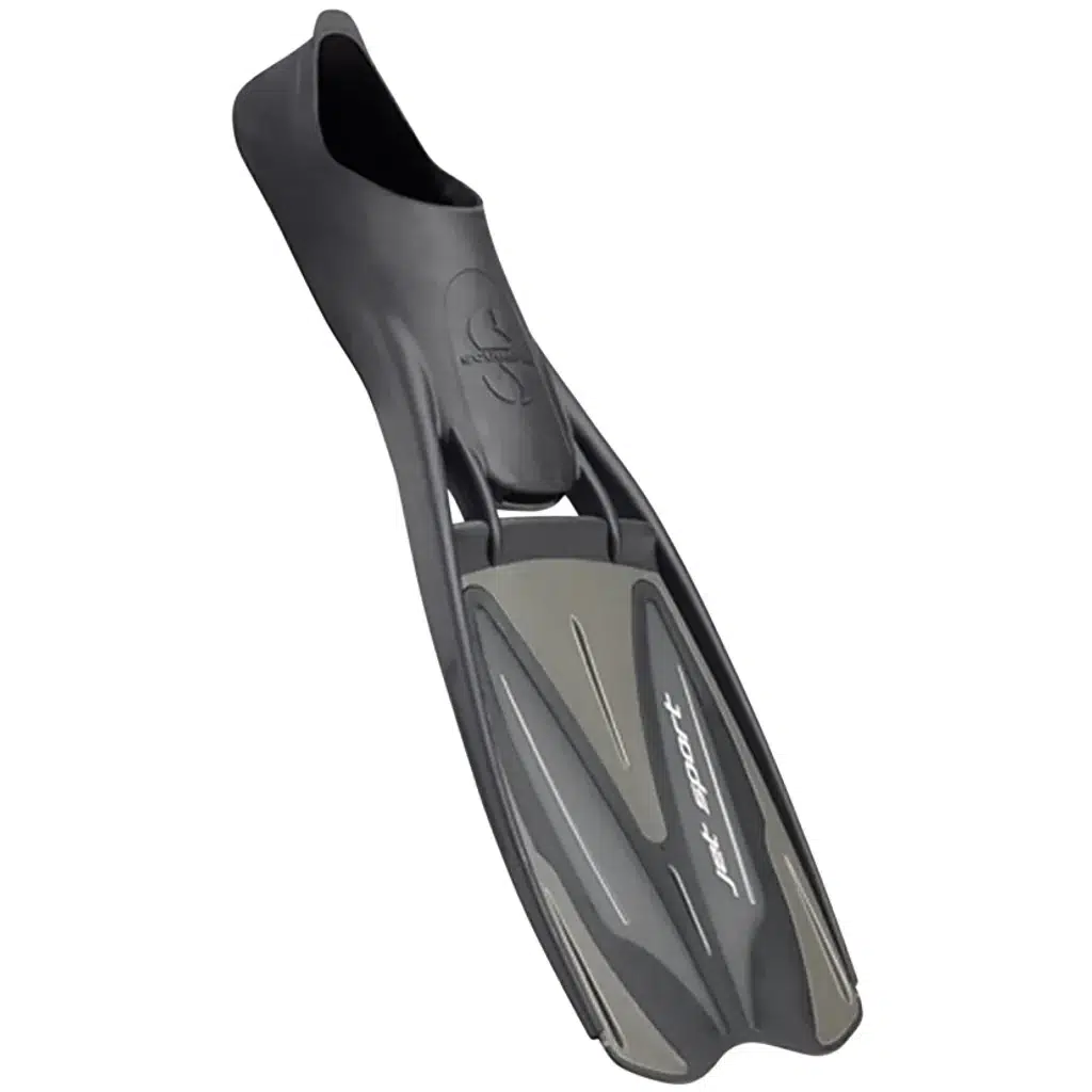 SCUBAPRO PALET JET SPORT FULL FOOT GRİ