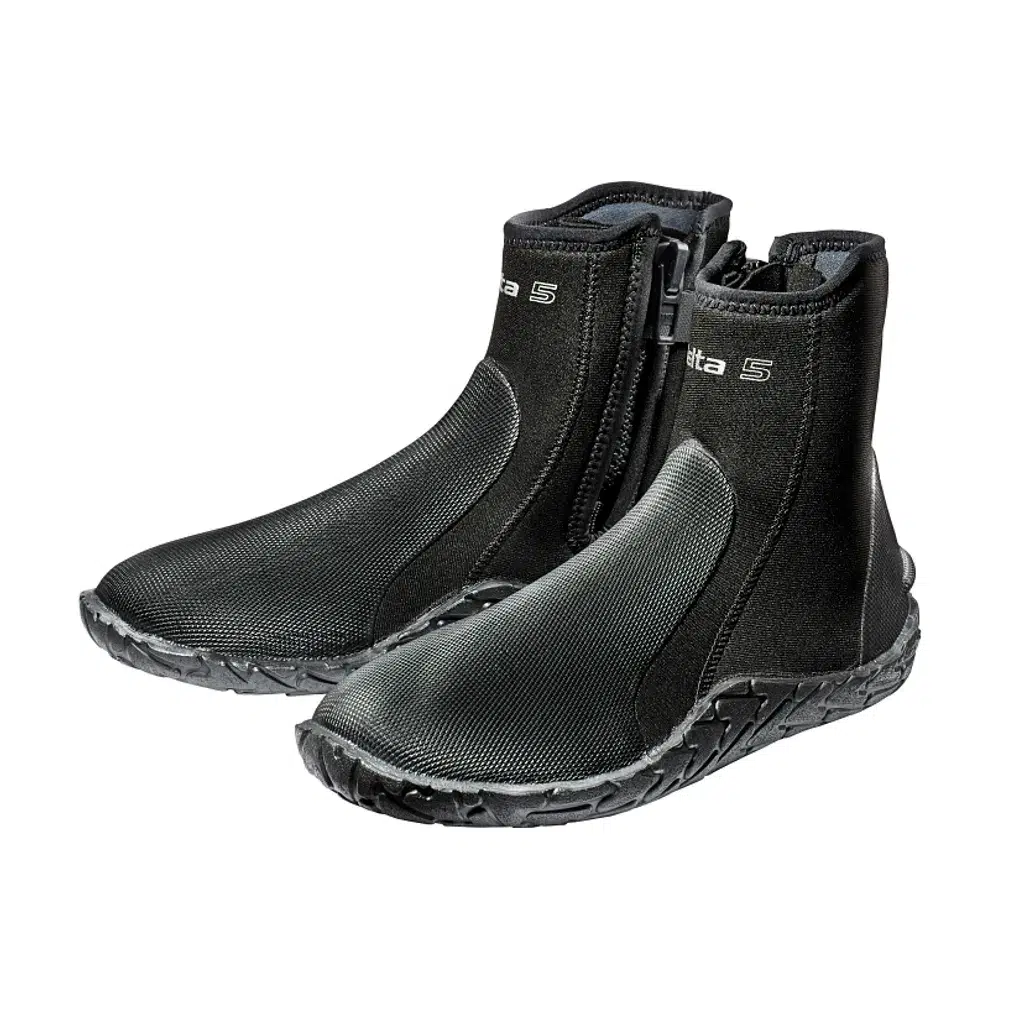 SCUBAPRO PATİK DELTA 5 mm SİYAH