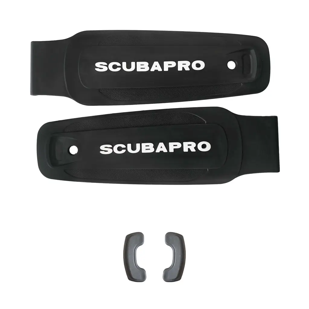 SCUBAPRO STANDART AĞIRLIK CEBİ KAPAĞI SETİ - SİYAH