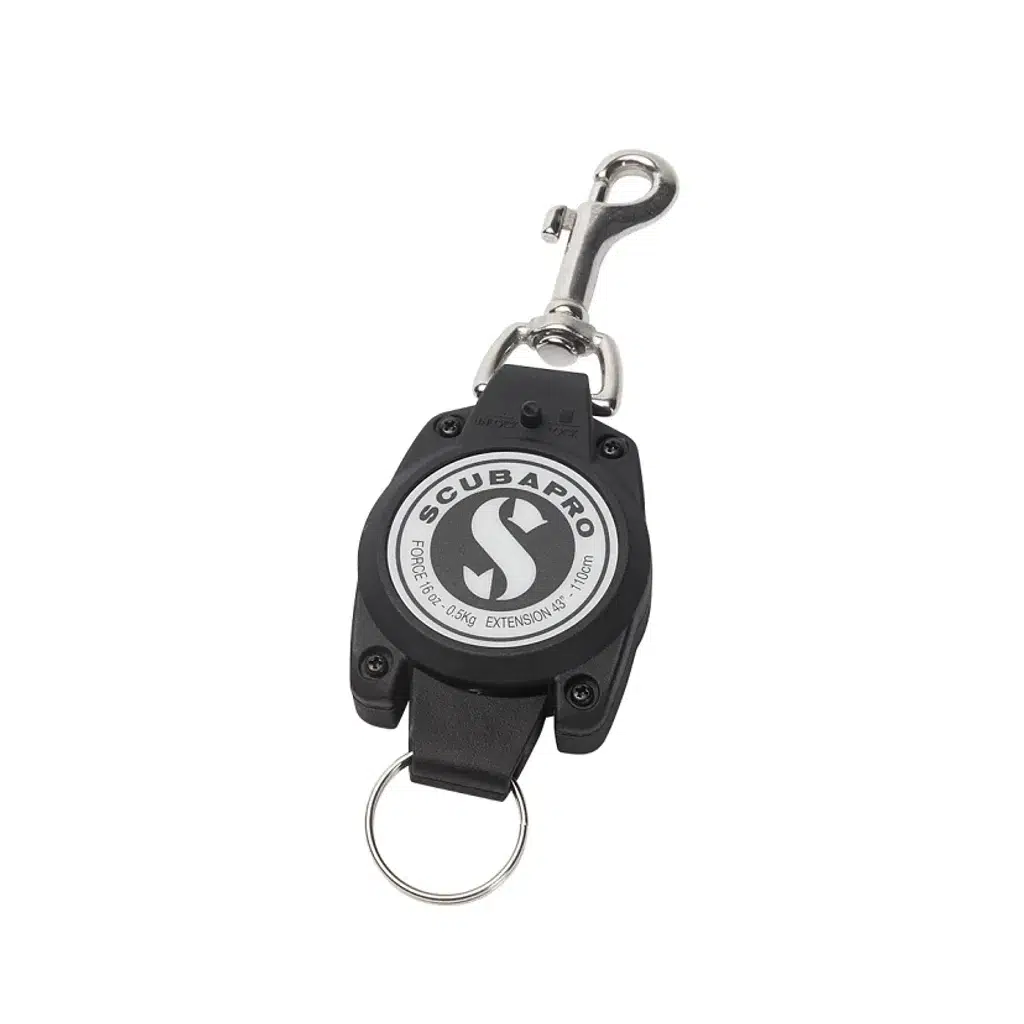 SCUBAPRO TUTUCU MAKARA PREMIUM RETRACTOR + STOP 
