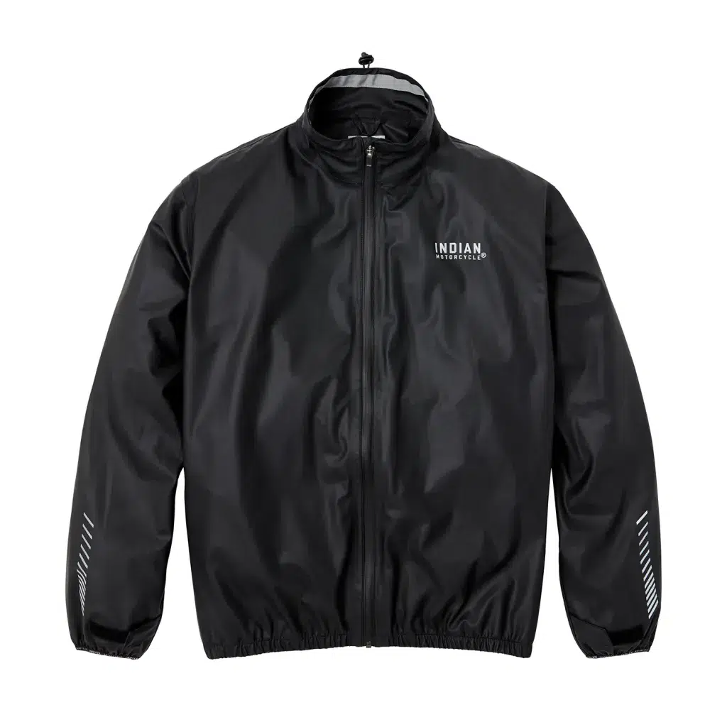 INDIAN MOTORCYCLE UNISEX YAĞMURLUK SİYAH