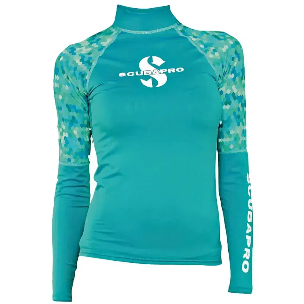 SCUBAPRO İÇLİK RASH GUARD TOP LS CARI. WN