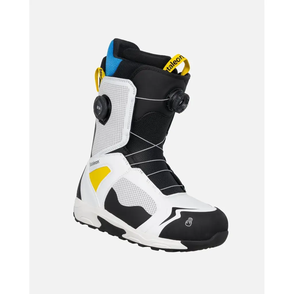 BATALEON RAVE DOUBLE BOA BEYAZ ERKEK SNOWBOARD BOTU