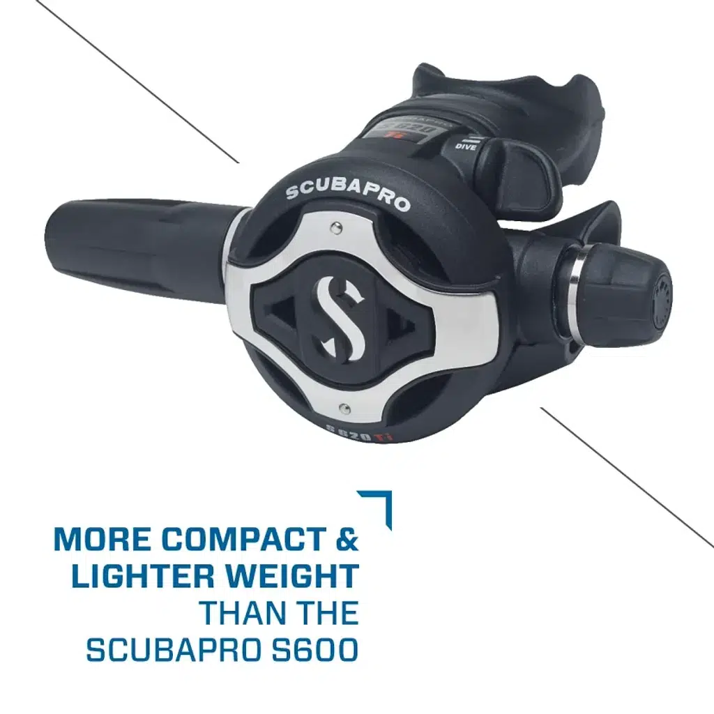 SCUBAPRO REGÜLATÖR MK25 EVO DIN 300 / S620Ti