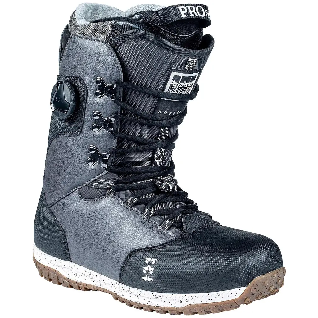 ROME SDS SNOWBOARD AYAKKABISI BODEGA HYBRID BOA 24