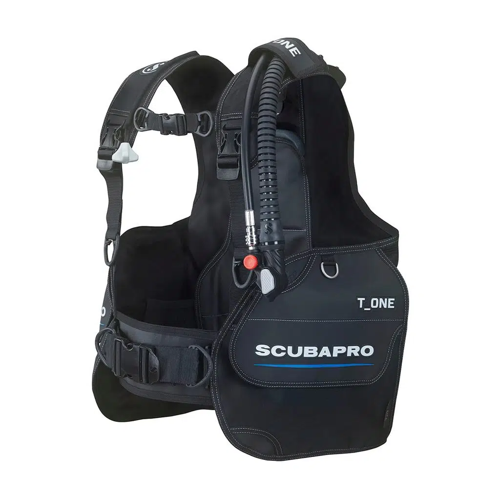 SCUBAPRO BC T-ONE SUPER CINCH + BPI