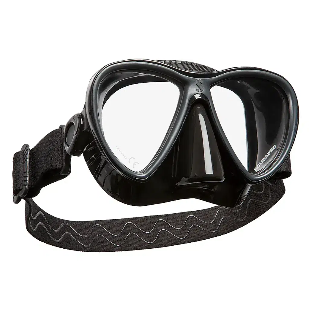 SCUBAPRO DALIŞ MASKE SYNERGY TWIN - SİYAH