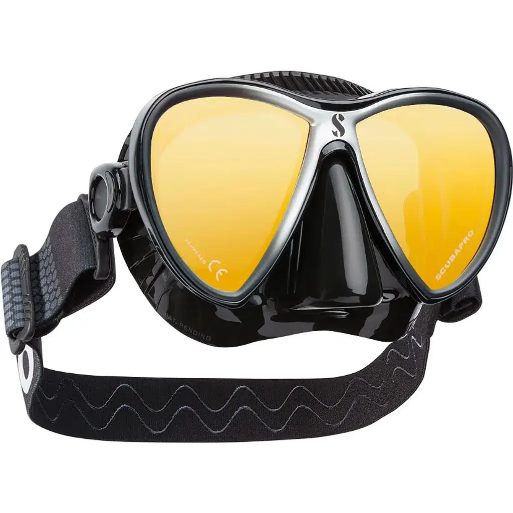 SCUBAPRO DALIŞ MASKE SYNERGY TWIN - AYNALI