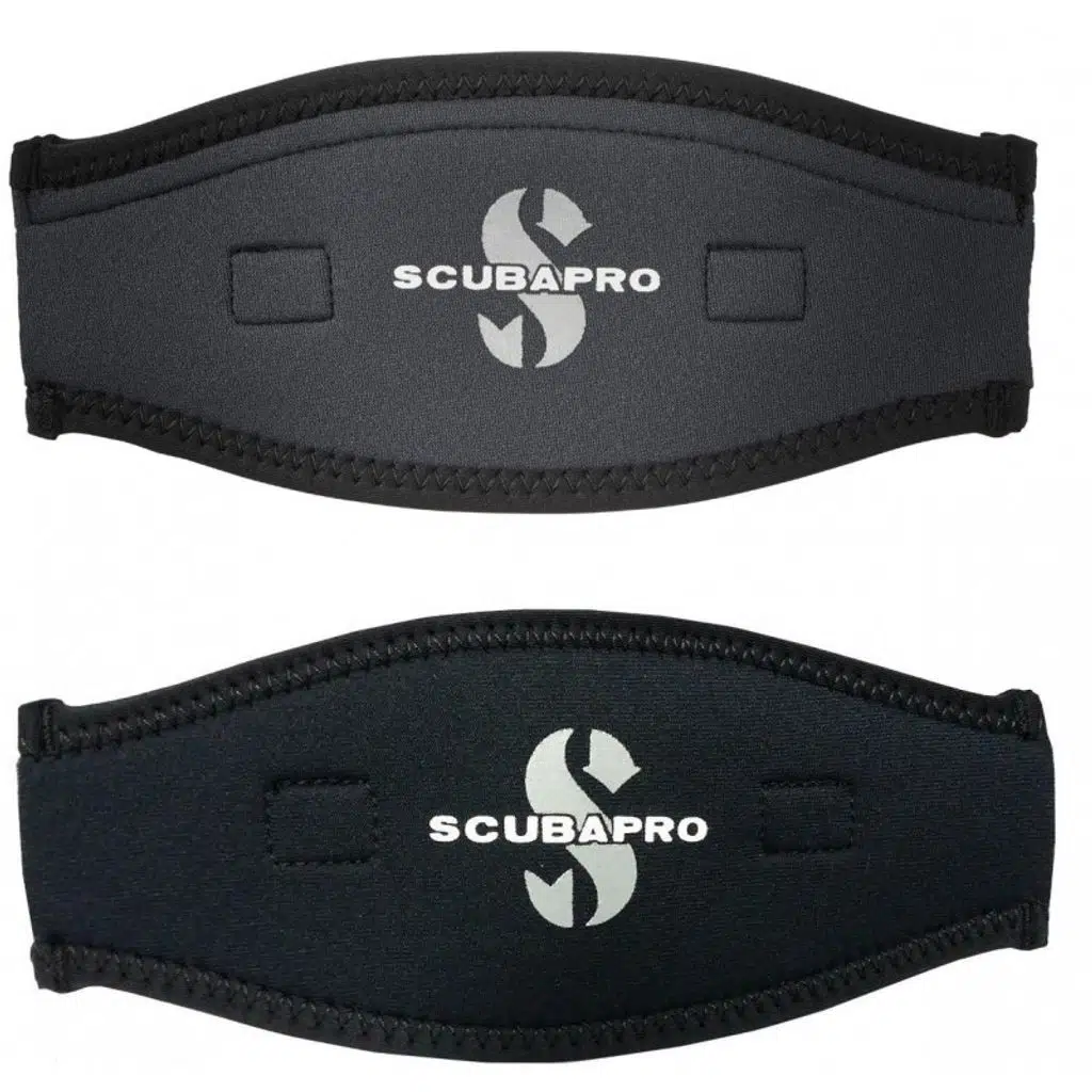 SCUBAPRO MASKE KAYIŞI 2 ALL OPEN SİYAH-GRİ