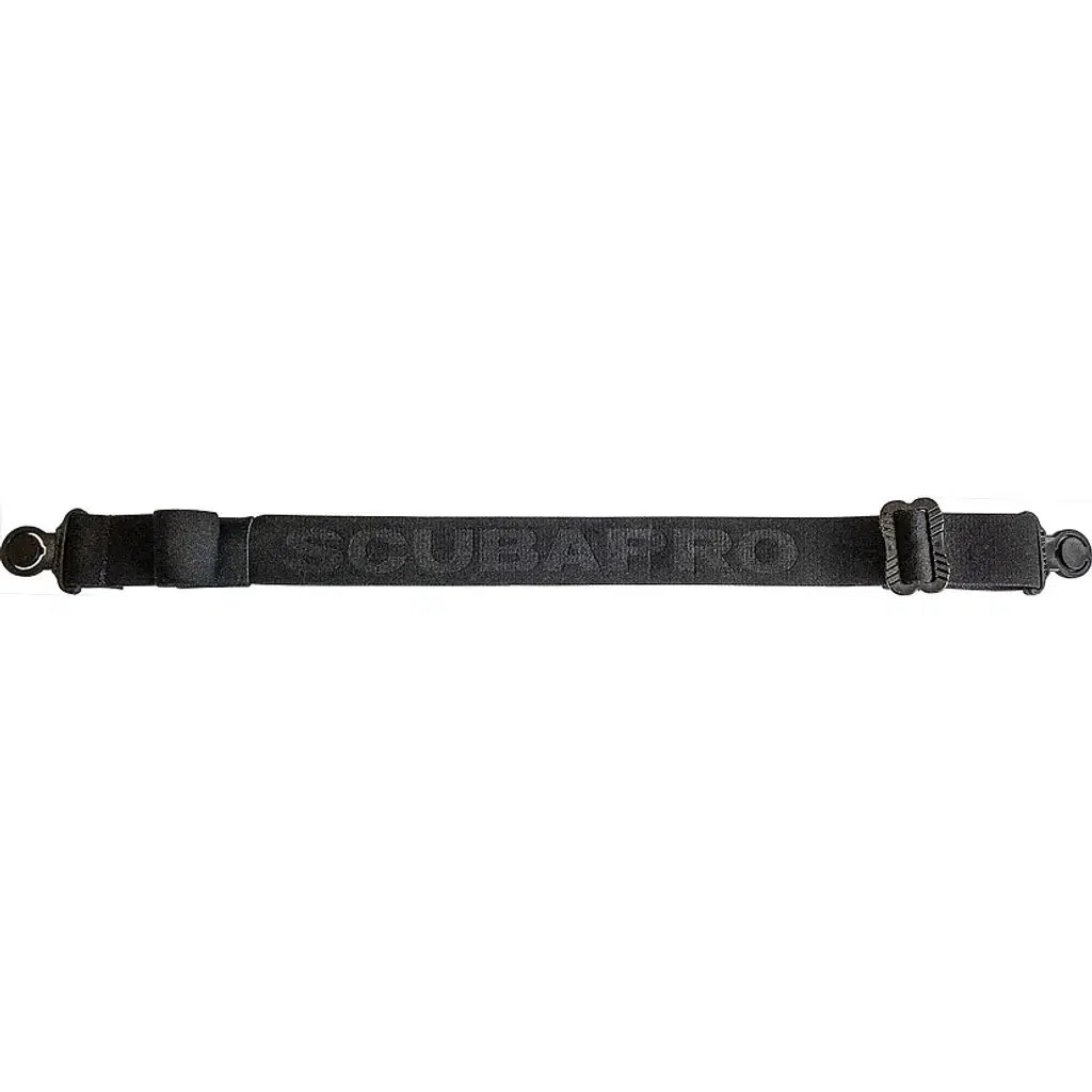 SCUBAPRO MASKE KAYIŞI COMFORT STRAP - SİYAH