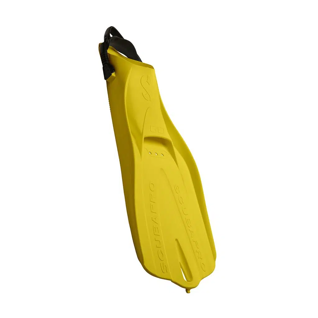 SCUBAPRO PALET GO FIN TRAVEL YELLOW SARI