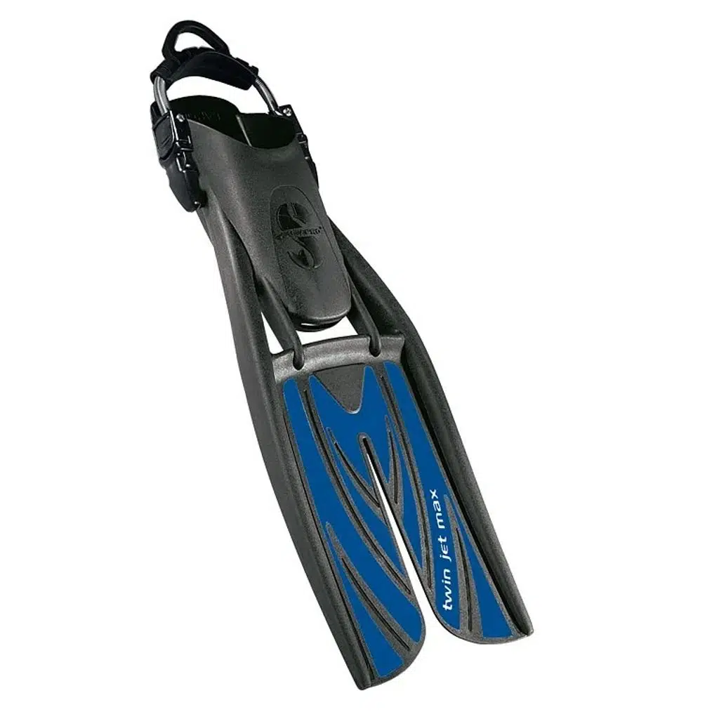 SCUBAPRO PALET YAYLI KAYIS TWIN JET MAX BLACK/ BLUE
