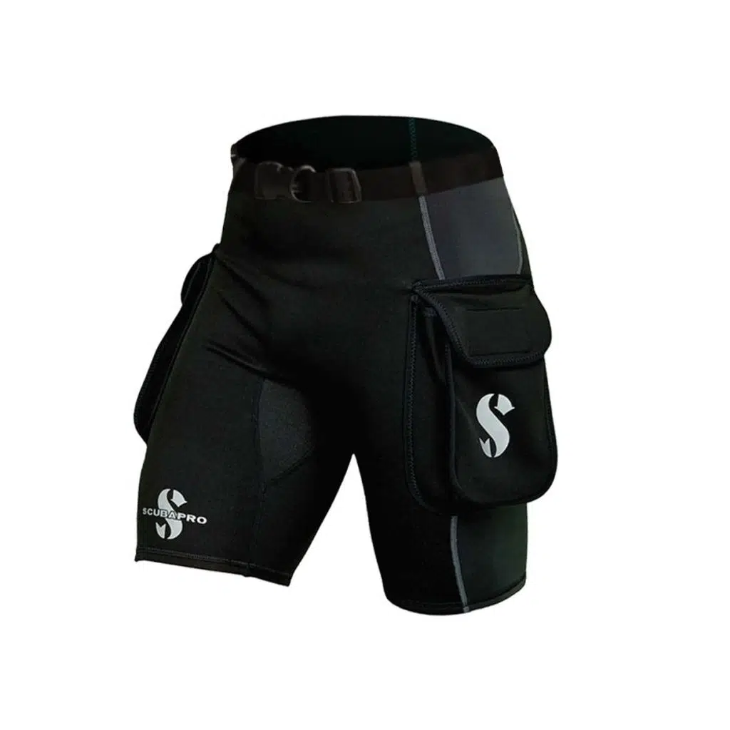 SCUBAPRO SHORTY HYBRID 2mm BAYAN F-ZIP, S