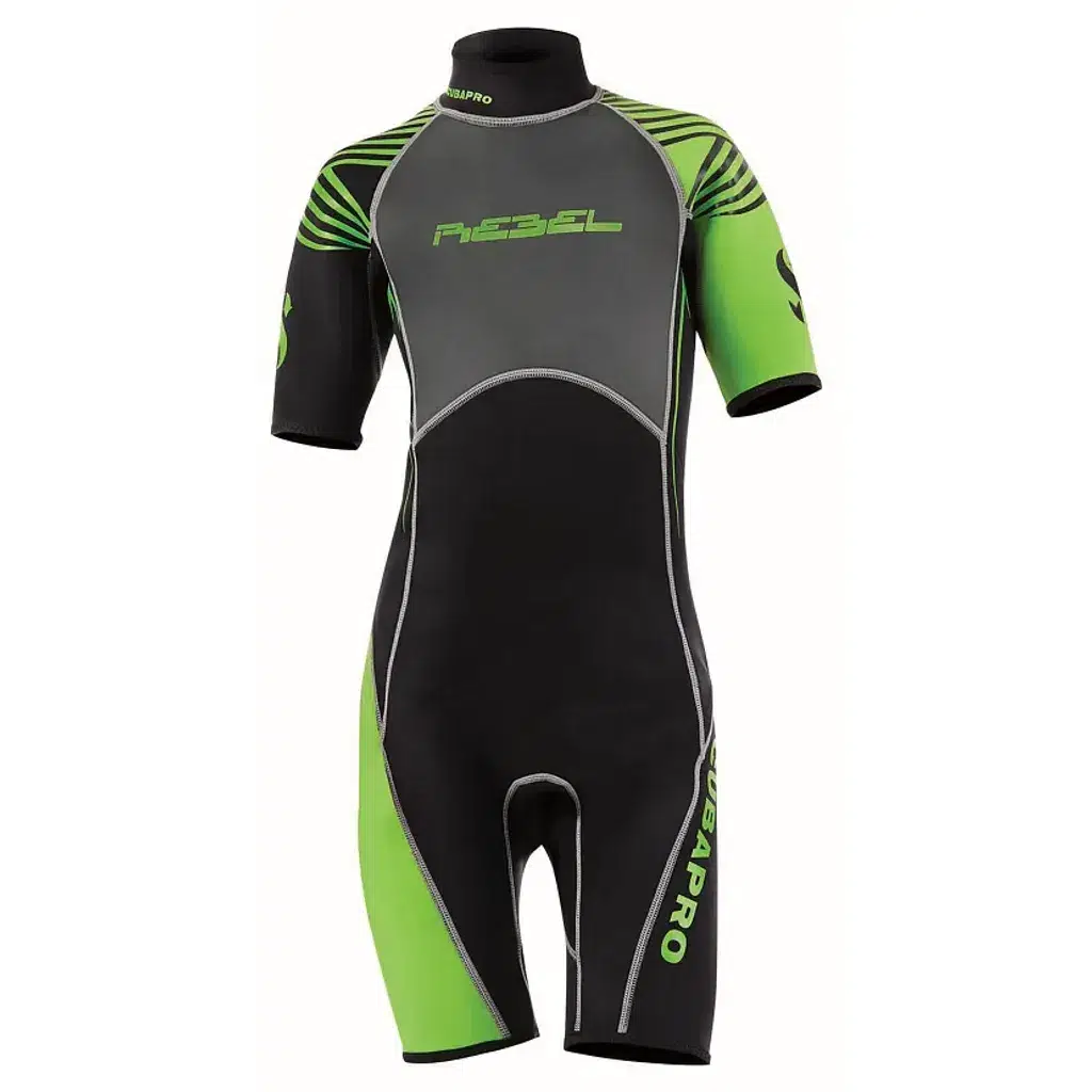 SCUBAPRO ELBİSE SHORTY REBEL 2 B-ZIP