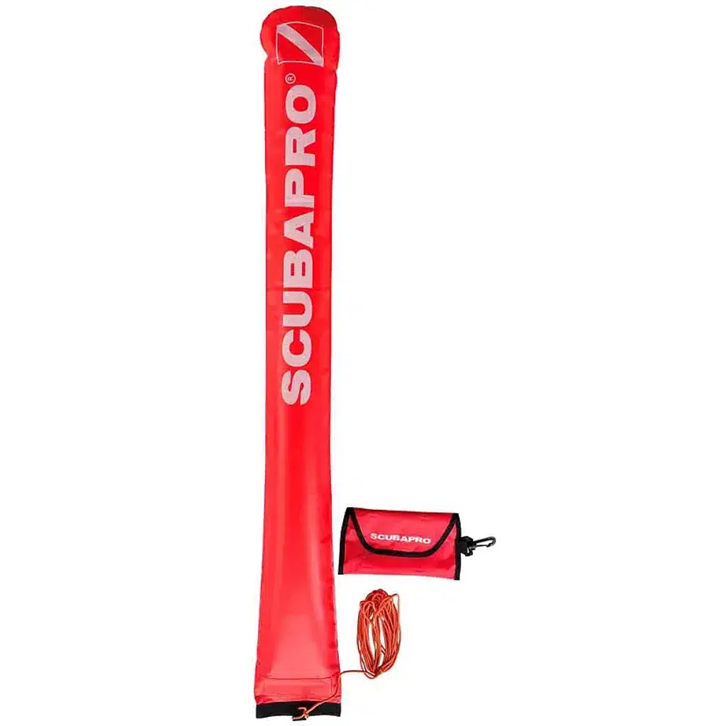 SCUBAPRO YÜZEY İŞARET ŞAMANDIRASI SMB 4.3 FT PVC ORANGE