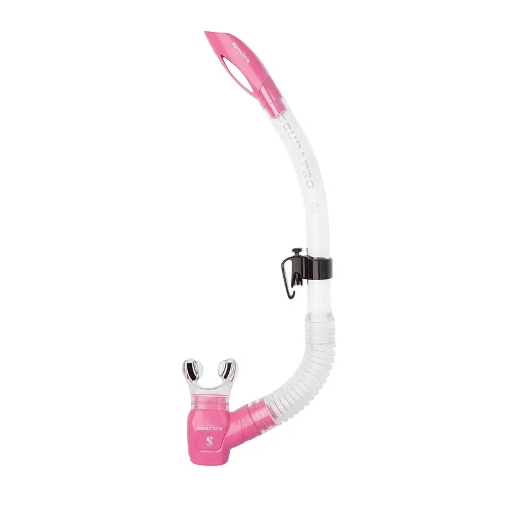 SCUBAPRO SNORKEL SPECTRA - ŞEFFAF-PEMBE