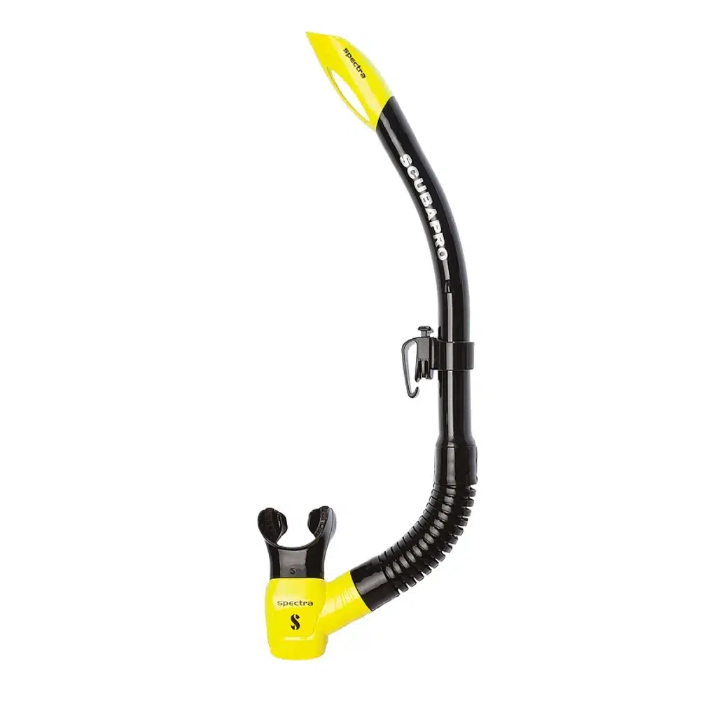 SCUBAPRO SNORKEL SPECTRA - SİYAH-SARI