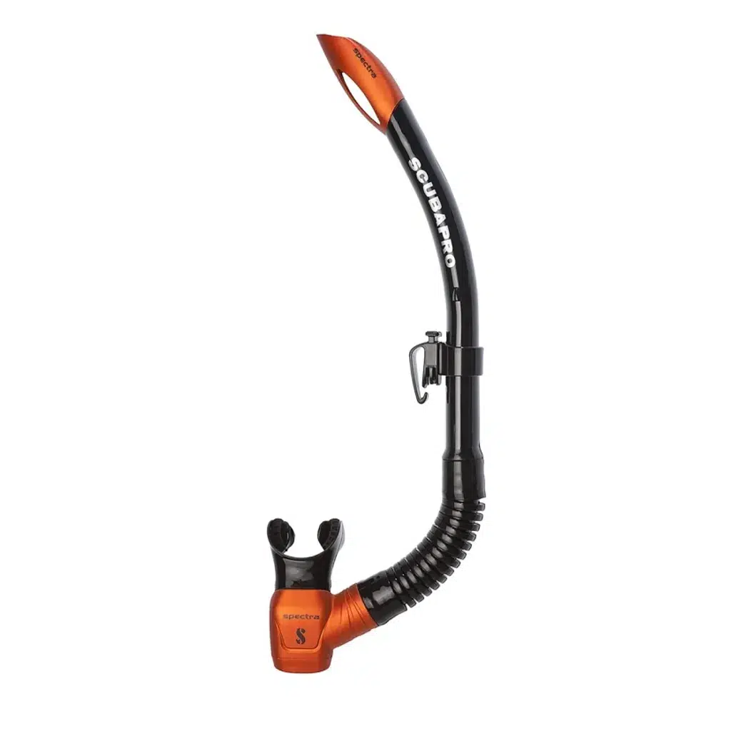SCUBAPRO SNORKEL SPECTRA - SİYAH-TURUNCU