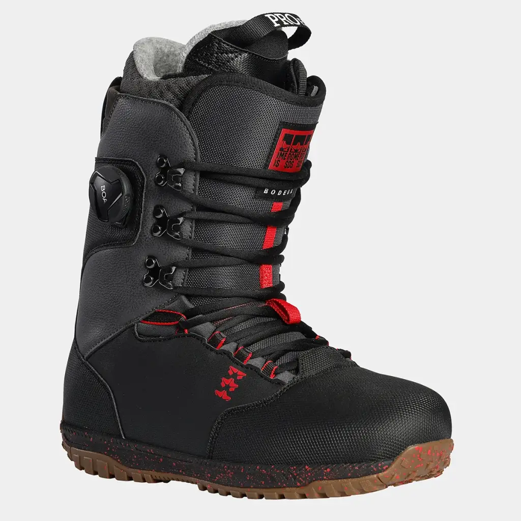 BATALEON SNOWBOARD AYAKKABISI BODEGA HYBRID BOA SİYAH