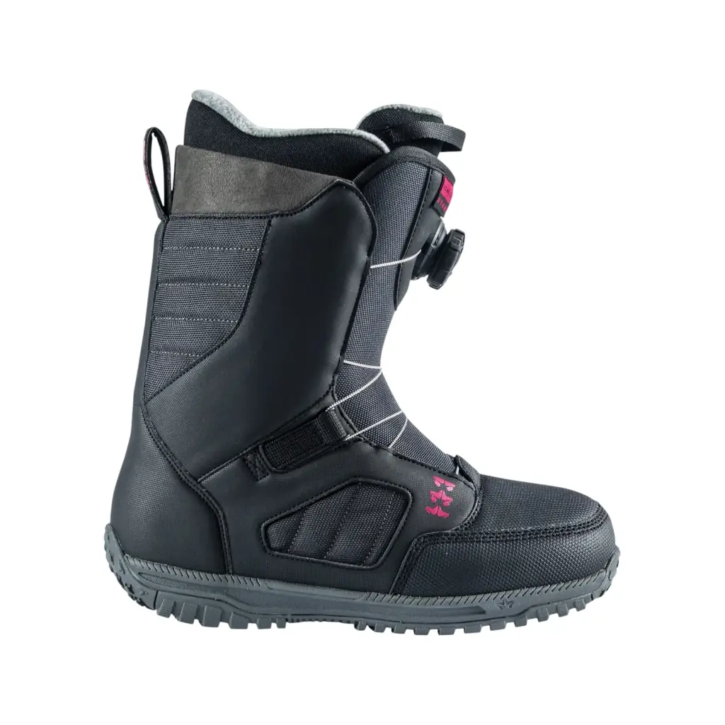ROME SDS KADIN SNOWBOARD AYAKKABISI STOMP BOA SİYAH