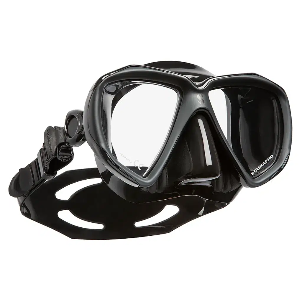 SCUBAPRO SPECTRA MASKE - SİYAH