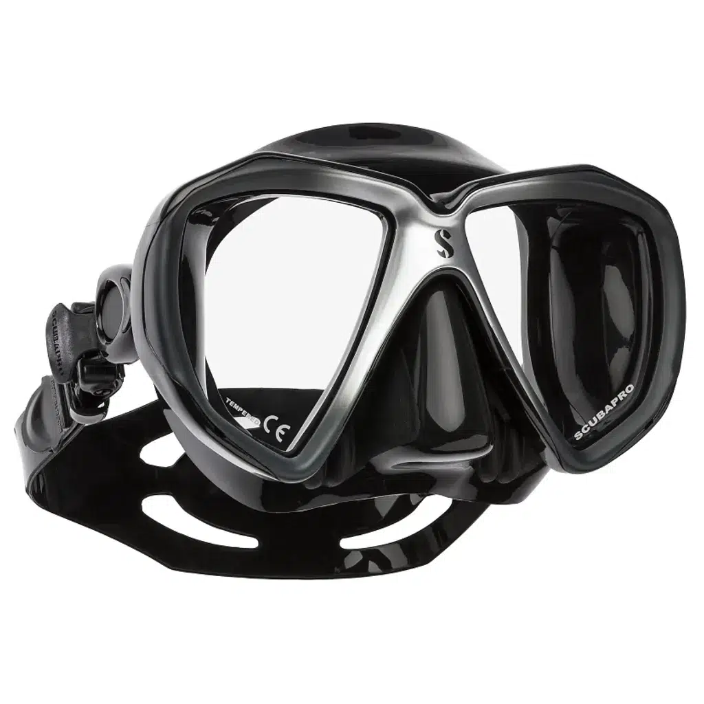 SCUBAPRO SPECTRA MASKE - SİYAH-GRİ