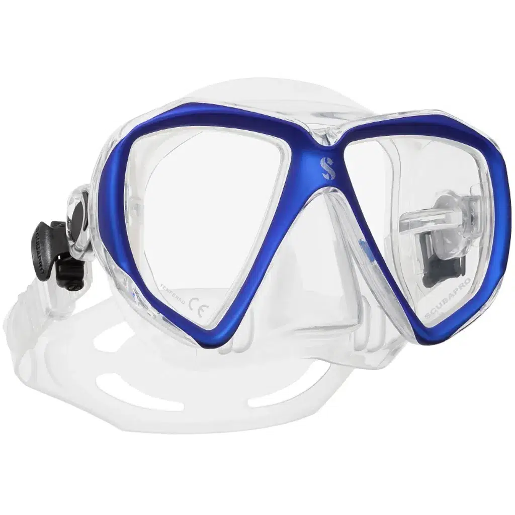 SCUBAPRO SPECTRA MASKE - MAVİ