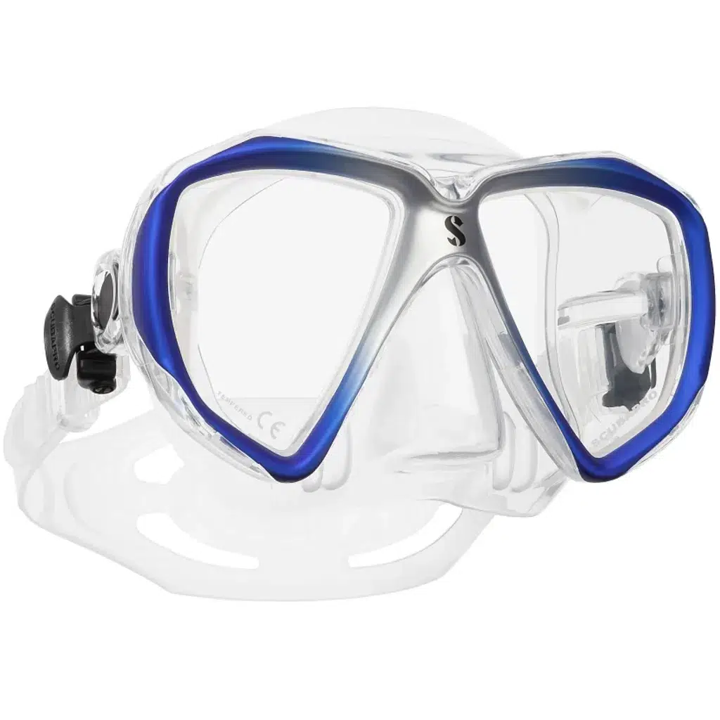 SCUBAPRO SPECTRA MASKE - GRİ-MAVİ
