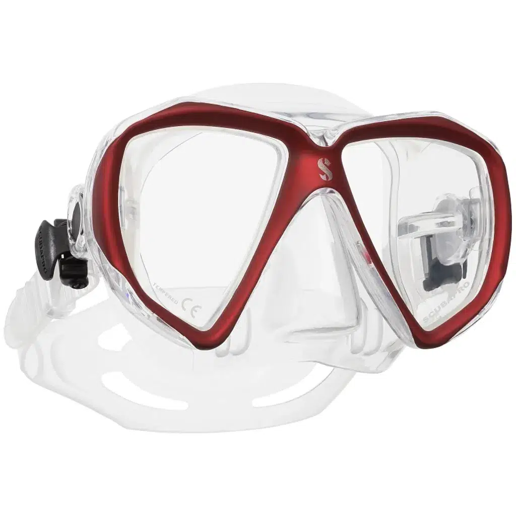SCUBAPRO SPECTRA MASKE - KIRMIZI