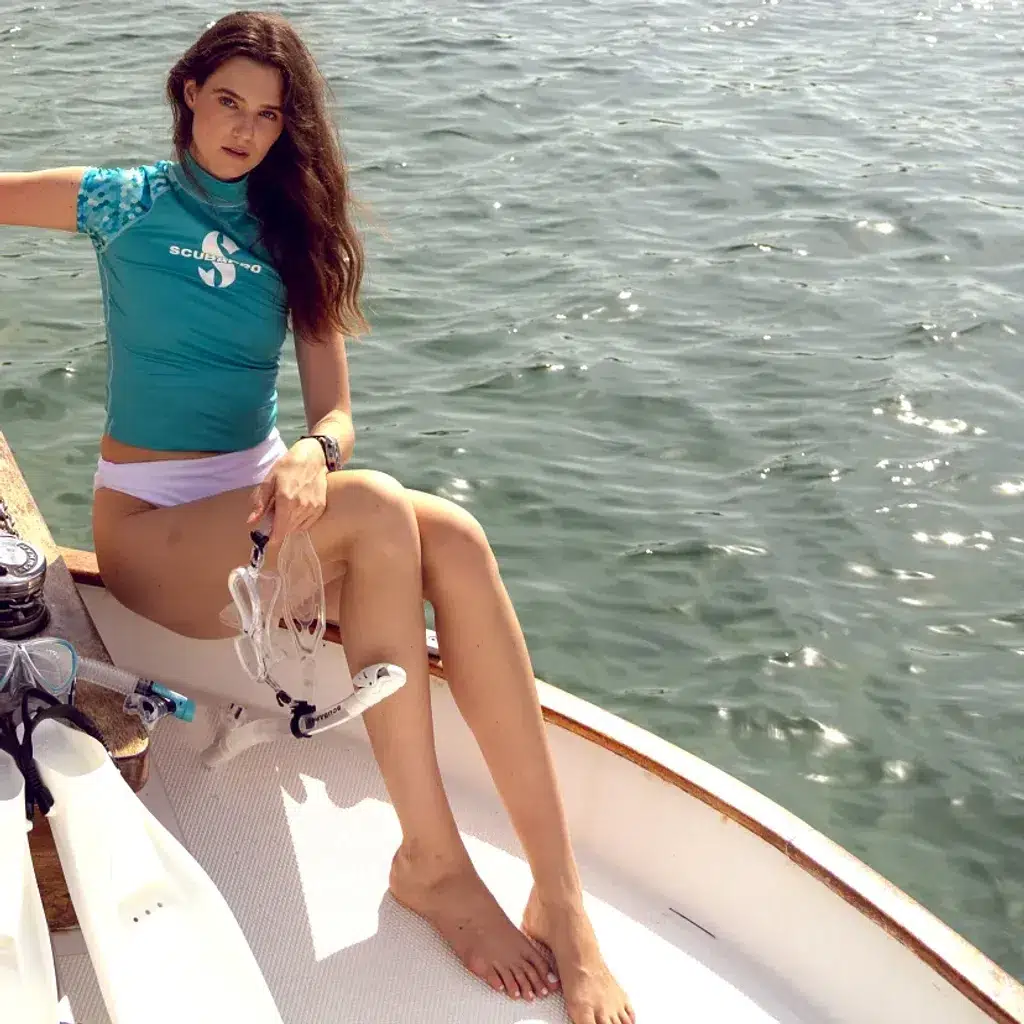 SCUBAPRO SPECTRA MİNİ MASKE - PEMBE