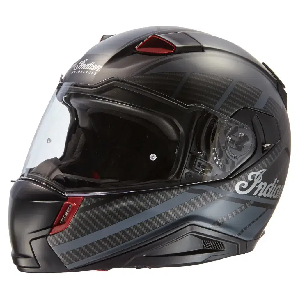 INDIAN MOTORCYCLE SPORT FULL FACE MAT KASK