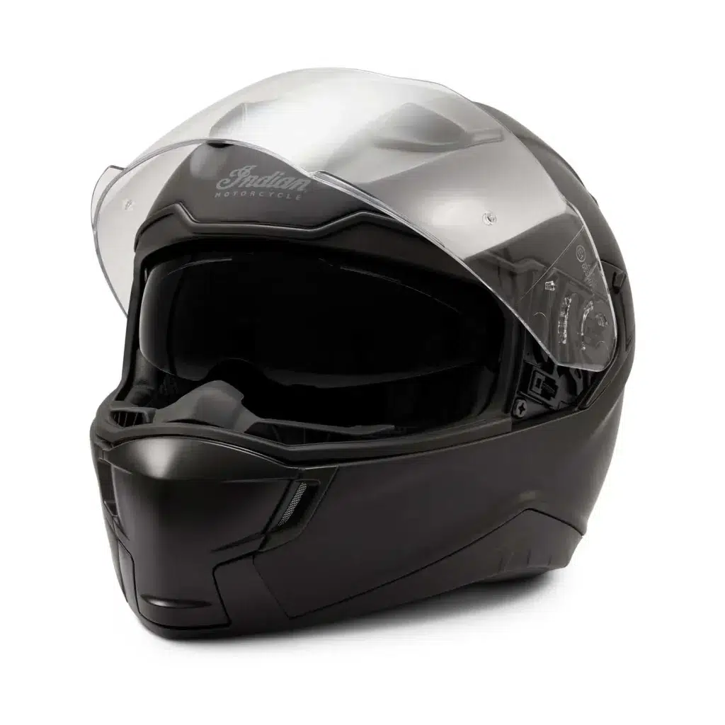 INDIAN MOTORCYCLE SPRT FULL FACE MAT KASK