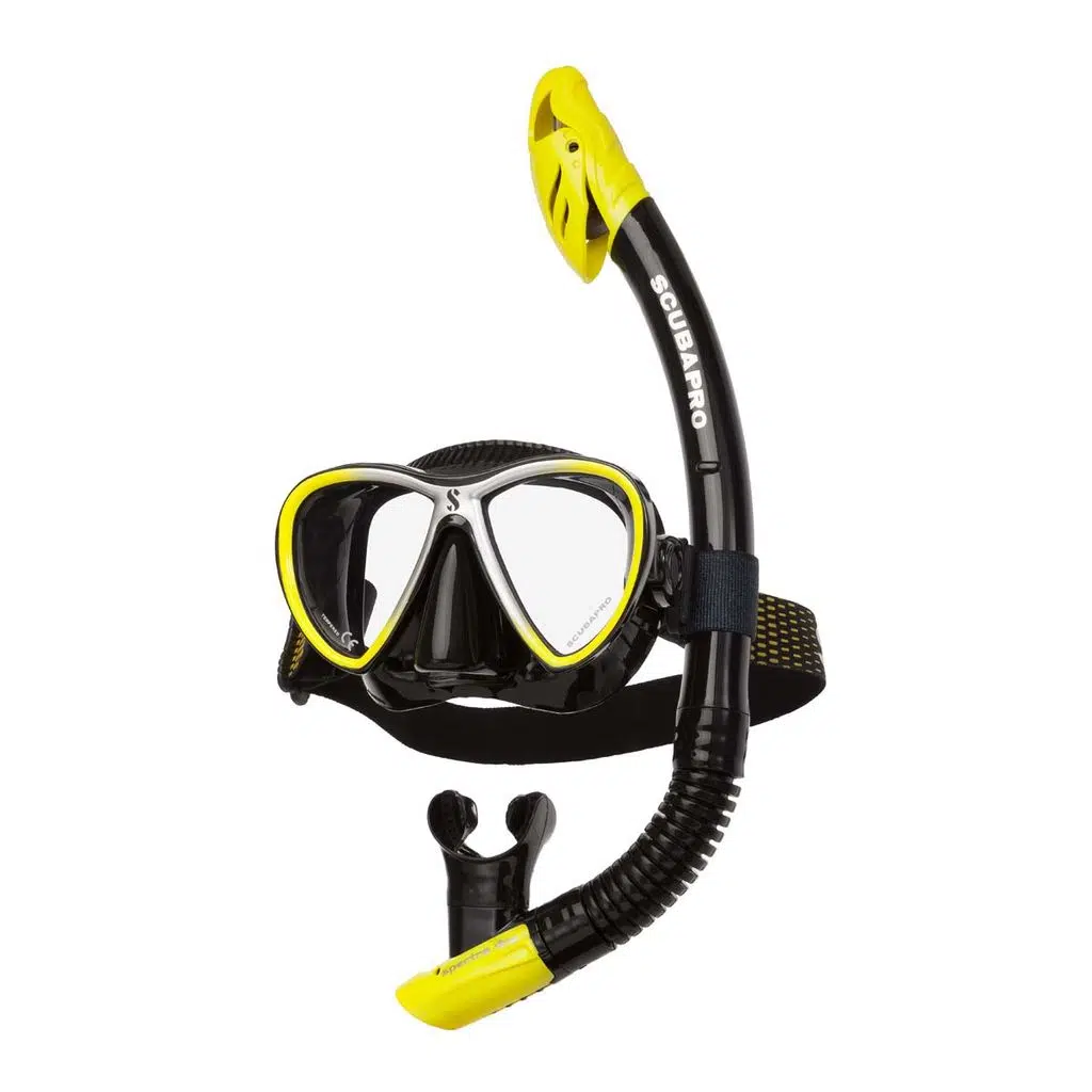 SCUBAPRO SYNERGY TWIN COMBO MASKE