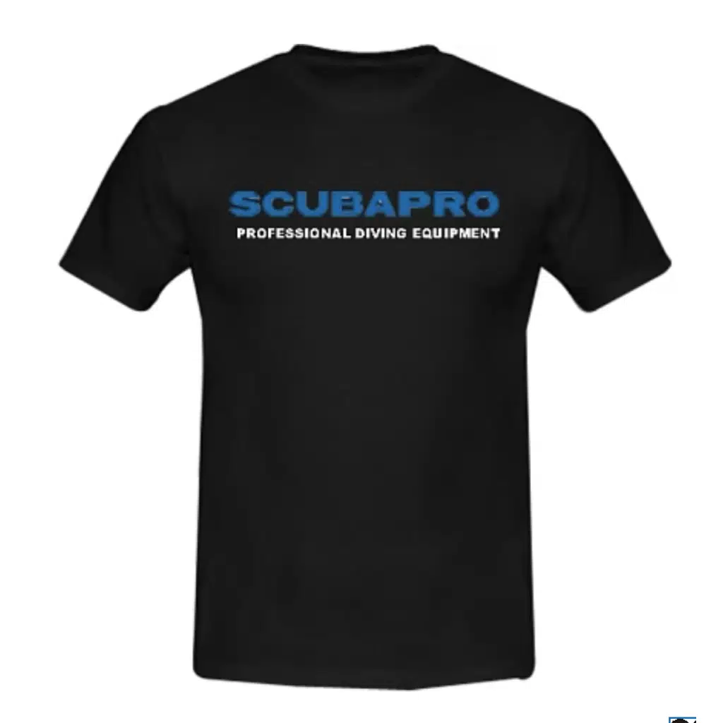 T-SHIRT "SCP-LOGO", BLACK