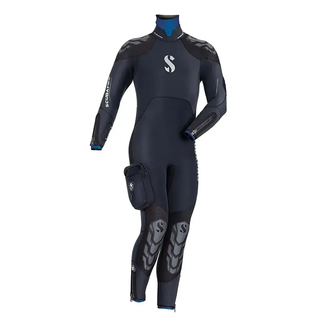 SCUBAPRO YARIKURU ELBISE NOVASCOTIA 7.5 W HOOD ERKEK