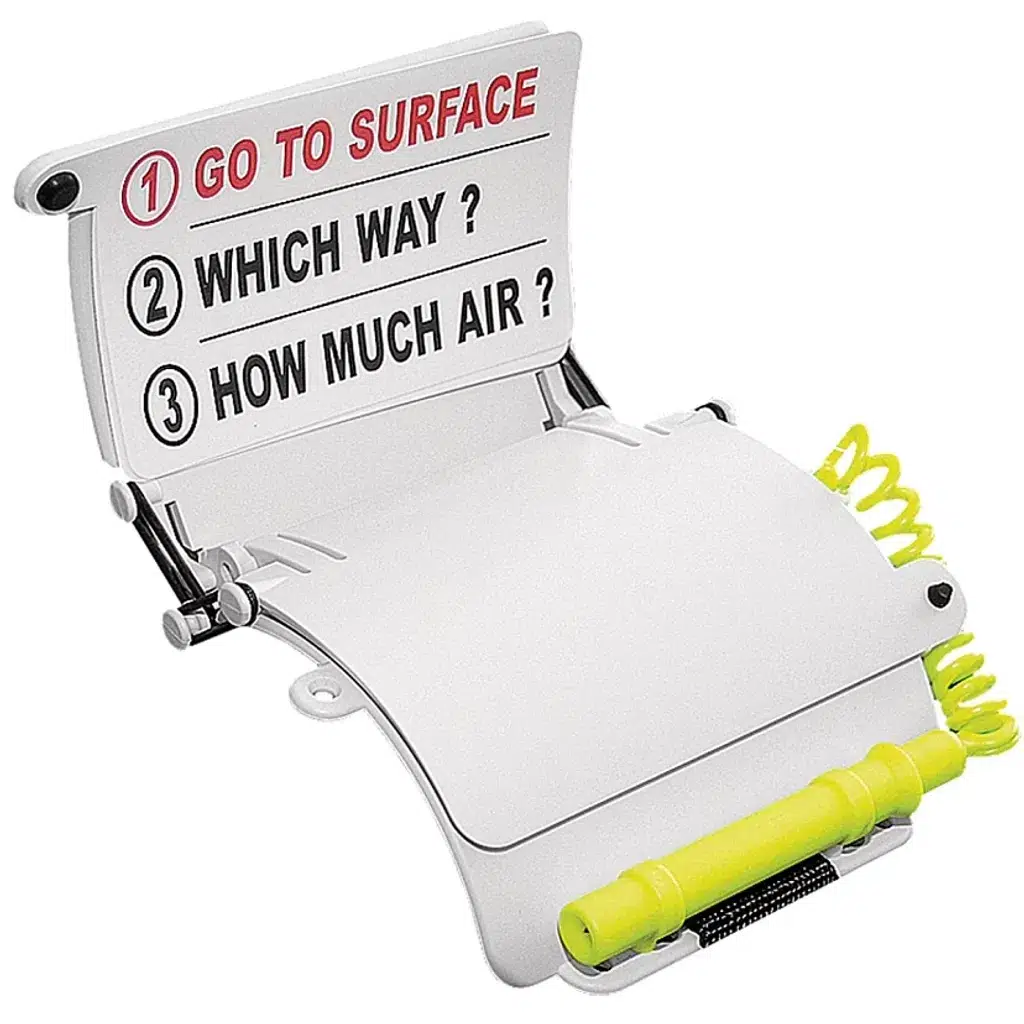 SCUBAPRO YAZI TAHTASI MULTILAYERPRO SLATE-3 + KALEM